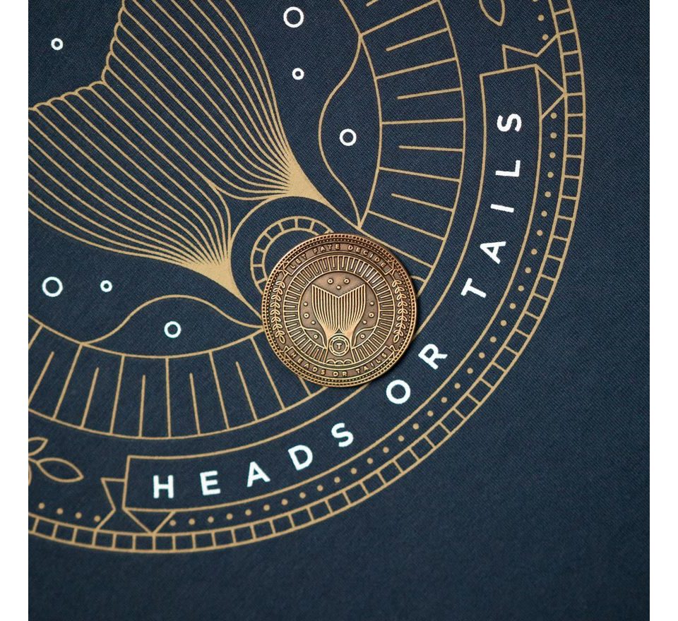 KUMU Tričko Heads or Tails