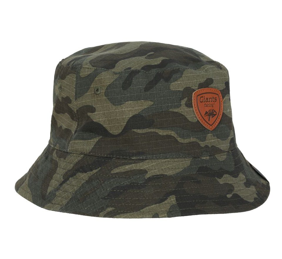 Giants Fishing Klobouk oboustranný Camo/Black Double Bucket Hat