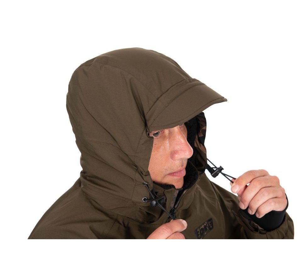 Fox Bunda Khaki Sherpa Tec Jacket