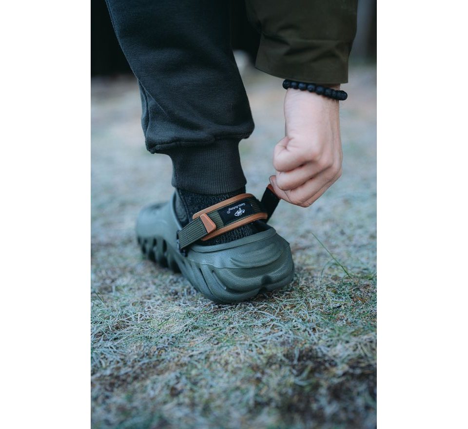 Giants fishing Pantofle Summer EVA Shoes Green