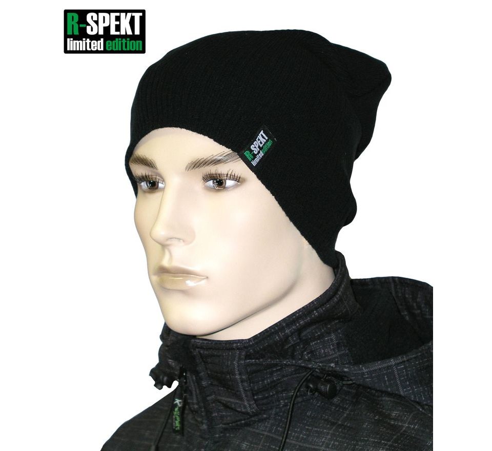 R-Spekt Kulich Slouch beanie style limited edition černý