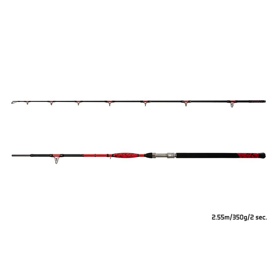Delphin Prút Danger CatFish 255cm 350g 2-dielny