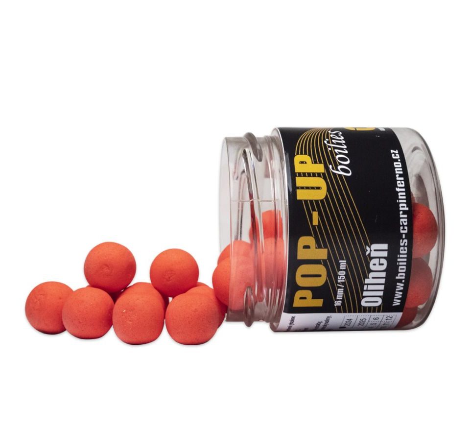 Carp Inferno Pop-up Boilies 16mm 150ml