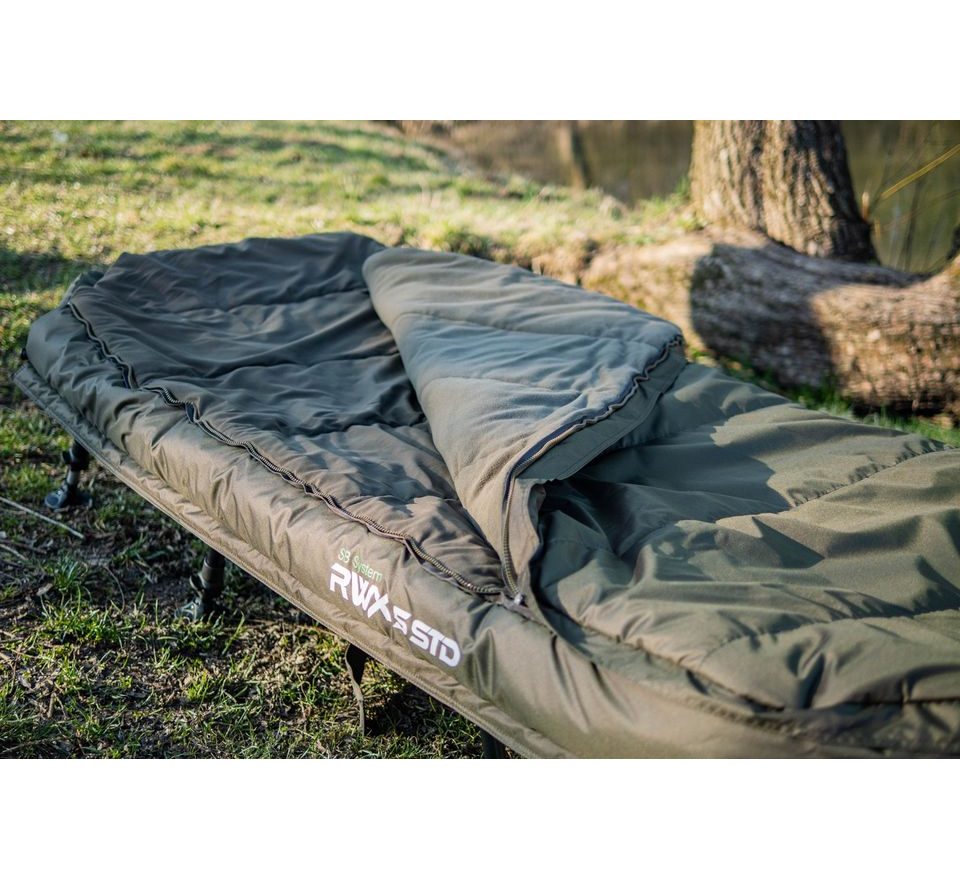 Giants fishing Lehátko + spací pytel Bedchair/Sleeping Bag System RWX 5 STD
