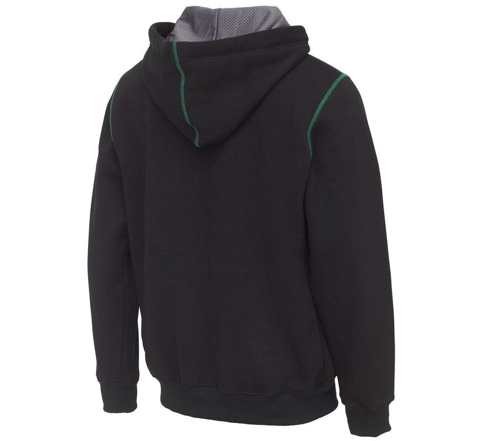 Madcat Mikina Badge Logo Zip Hoodie Black Caviar