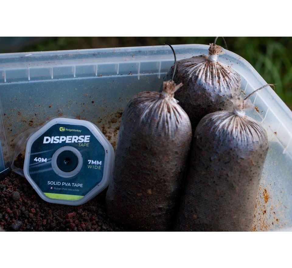 RidgeMonkey PVA páska Disperse PVA Tape 7mm x 40m