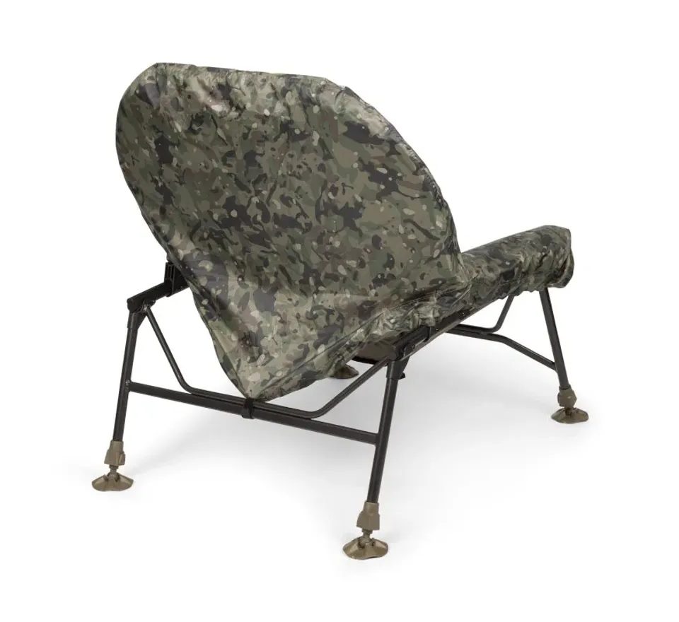 Trakker Kreslo Levelite Colossus Camo Recliner Chair