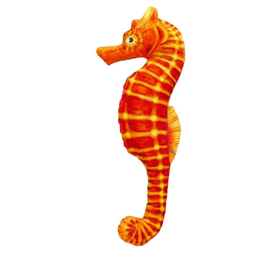 Gaby Vankúš Morský koník Červený 60 cm