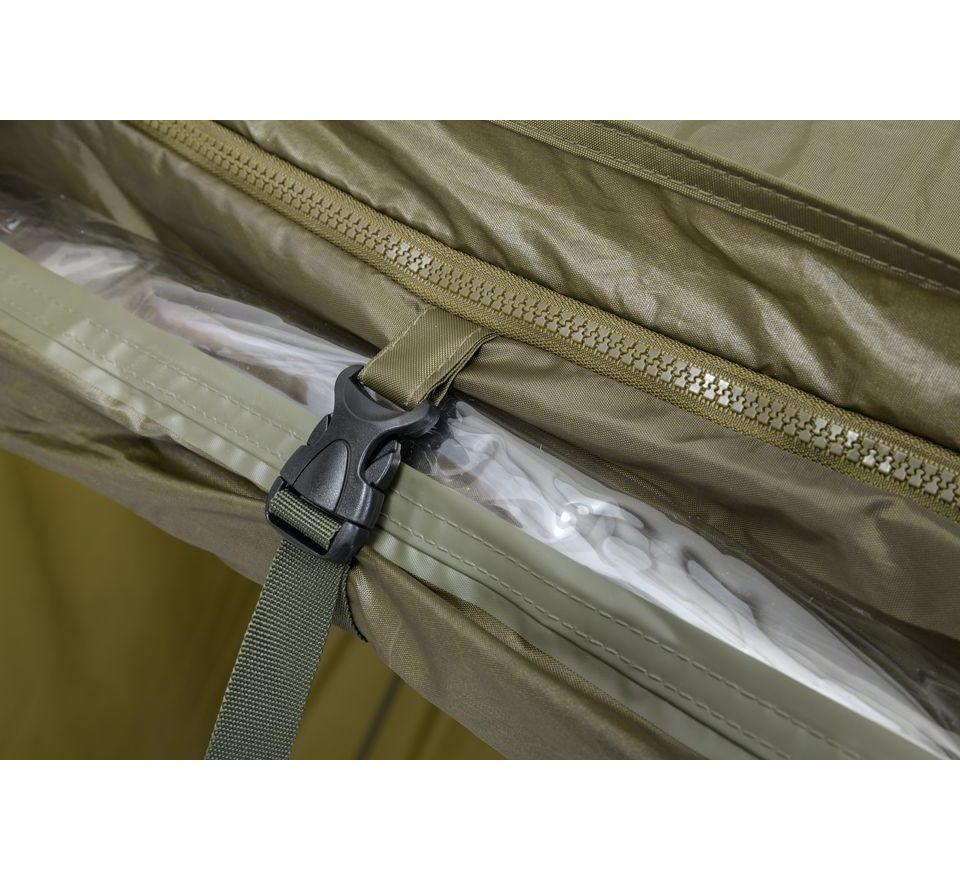 Mivardi Dáždnik Session Umbrella XL + Sada Stabilizačných tyčí Hardcore Session