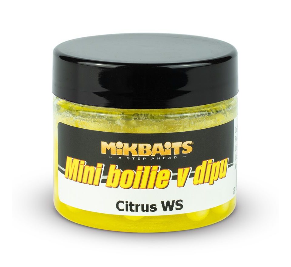 Mikbaits Mini boilie v dipu 50ml