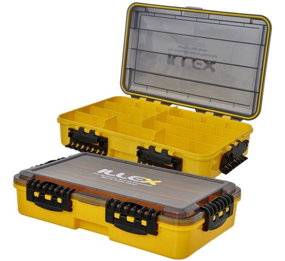 Illex Krabička Tackle Box 355 Waterproof 4 HC