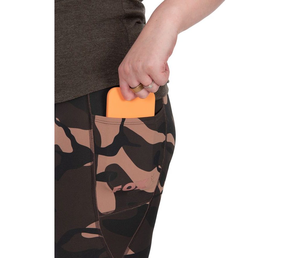 Fox Dámské legínové kraťasy Womens Camo Short Leggings
