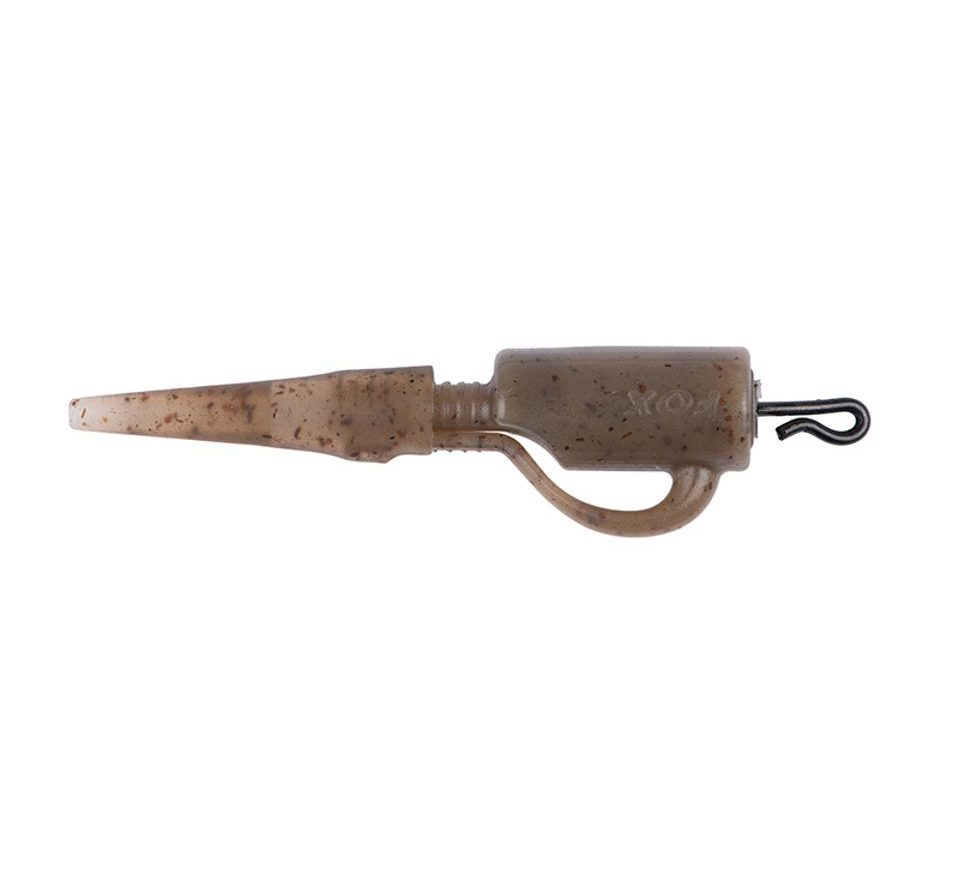 Fox Závěsky Edges Camo Running Safety Clip Kit 5ks