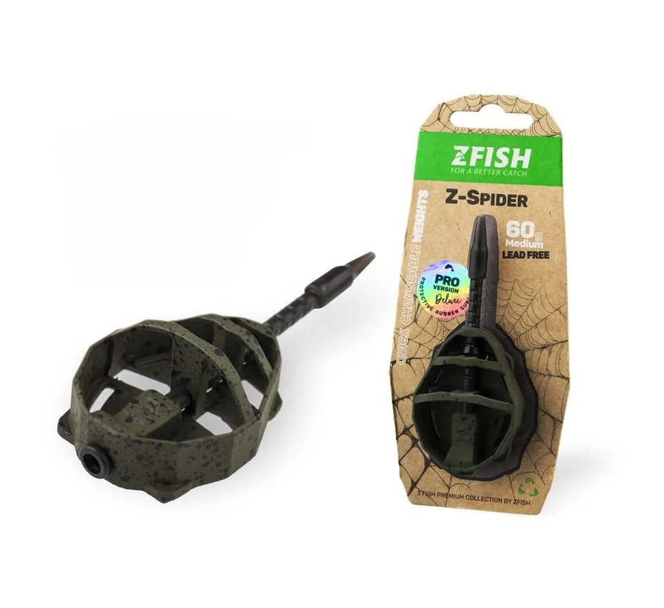 Zfish Krmítko Method Feeder Spider Medium