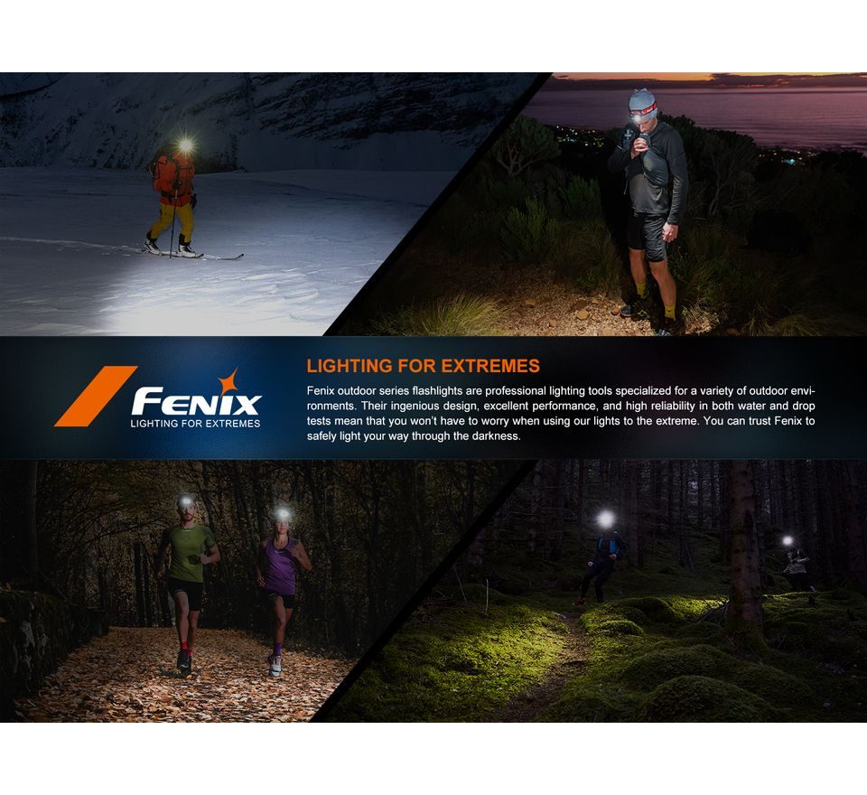 Fenix Čelovka HM23 V2.0