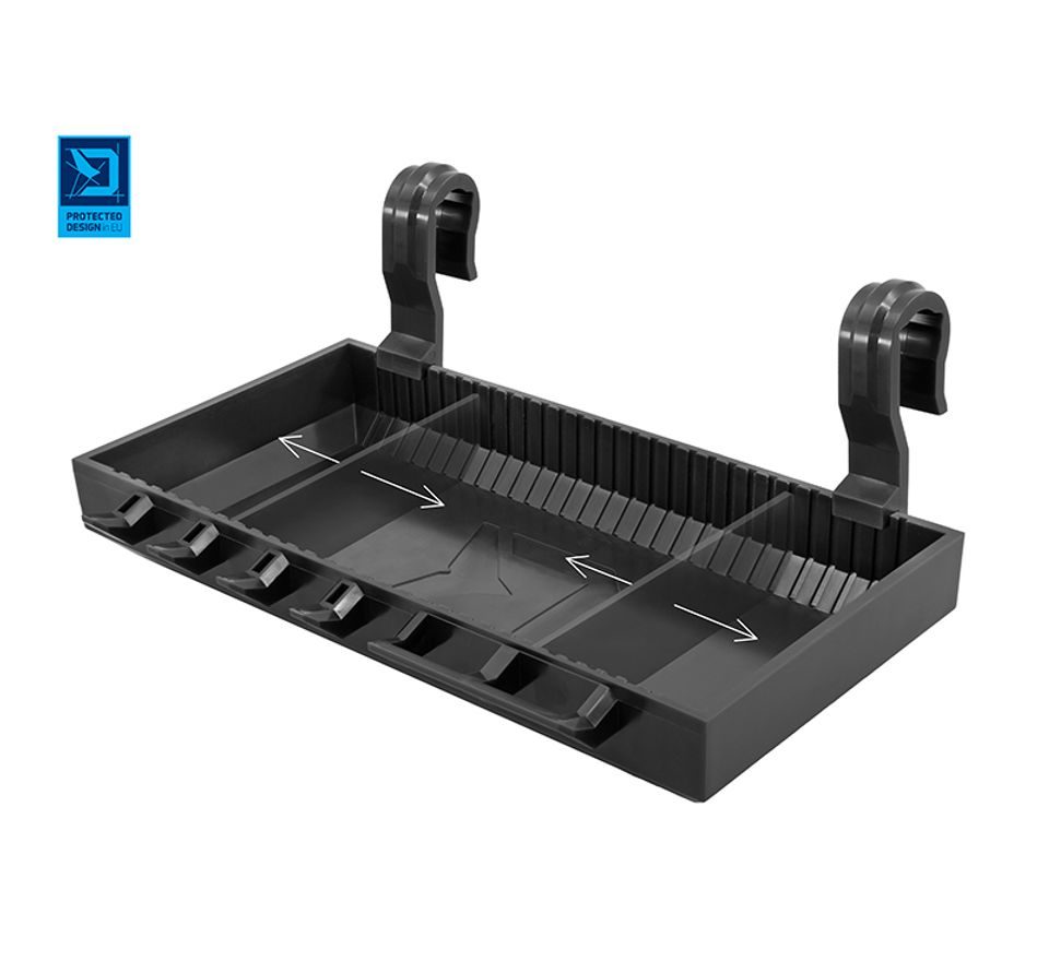 Delphin Polička na rodpod ShelfPOD BlackWAY
