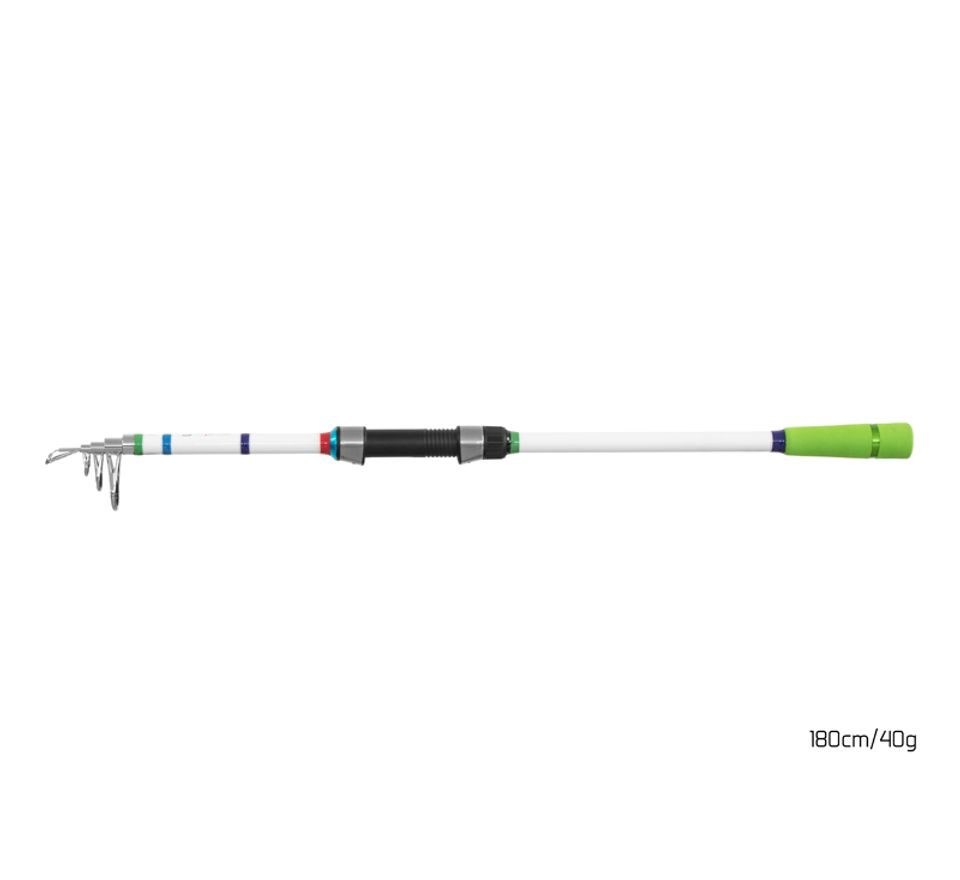 Delphin Prút Yupie 240cm 40g