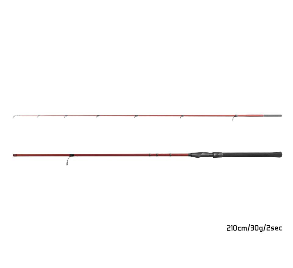 Delphin Prut Amulet Spin 240cm 30g 2díl