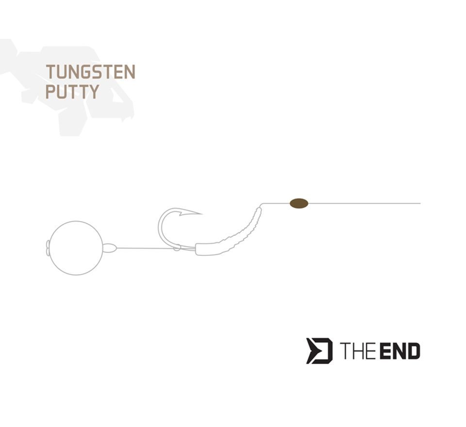 Delphin Plastické olovo TheEND 5g