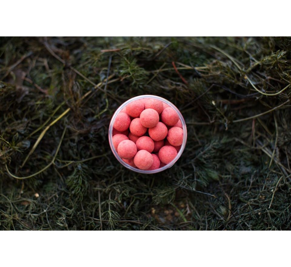 LK Baits Pop-up ReStart Divoká Jahoda 18mm 200ml