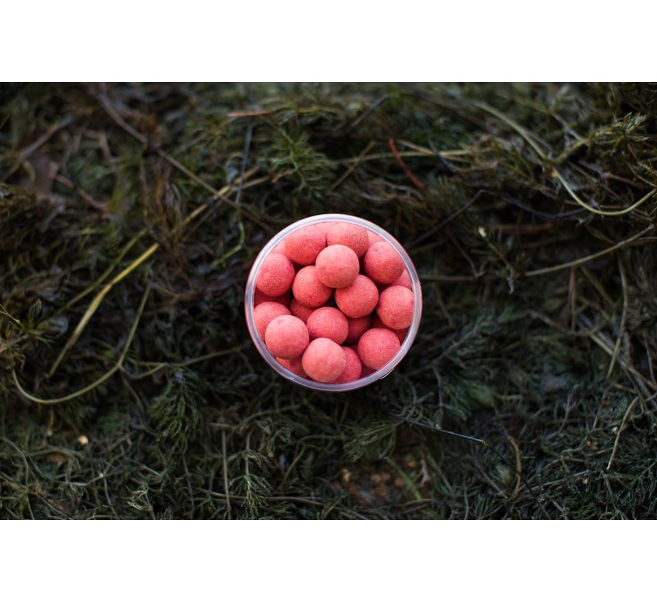 LK Baits Pop-up ReStart Wild Strawberry 18mm 200ml