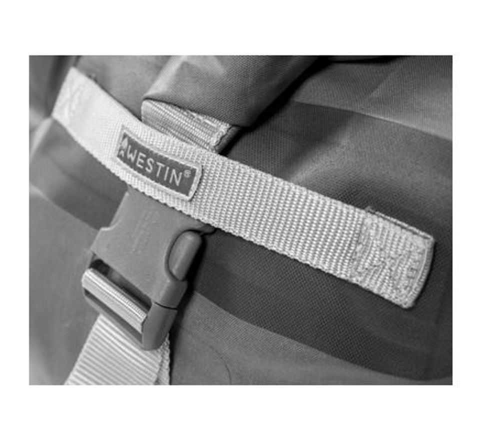 Westin Taška W6 Roll-Top Duffelbag Strieborná/Sivá L