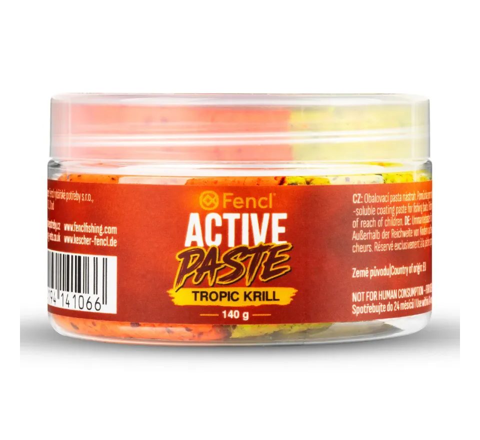 Fencl Pasta Active Paste Tropic Krill 140g