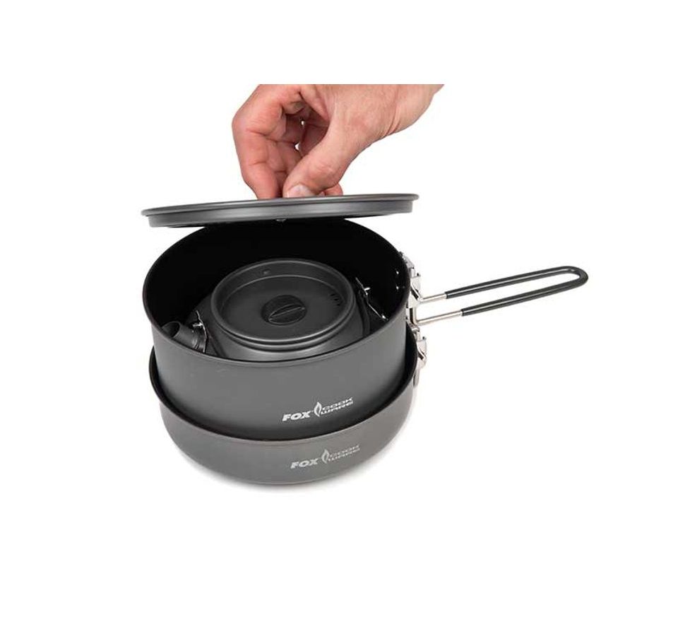 Fox Třídílná sada nádobí Cookware 3 piece Cook Set