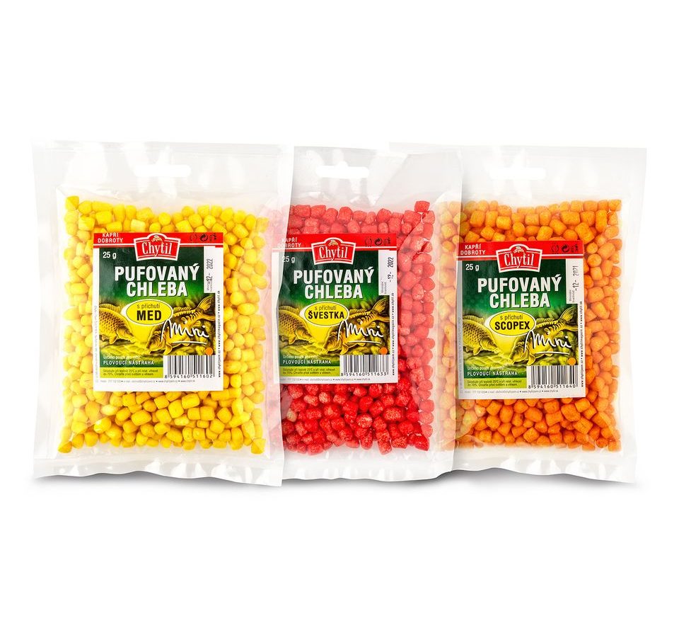 Chytil Pufovaný chleba mini 25g