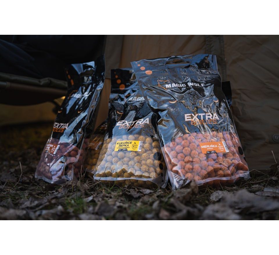 Magic Wolf Boilies Extra 20mm 3kg