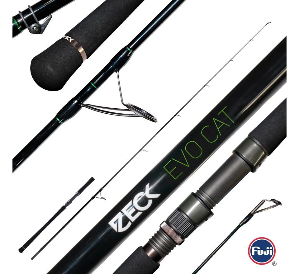 Zeck Prut Evo Cat Spin 260cm 120g
