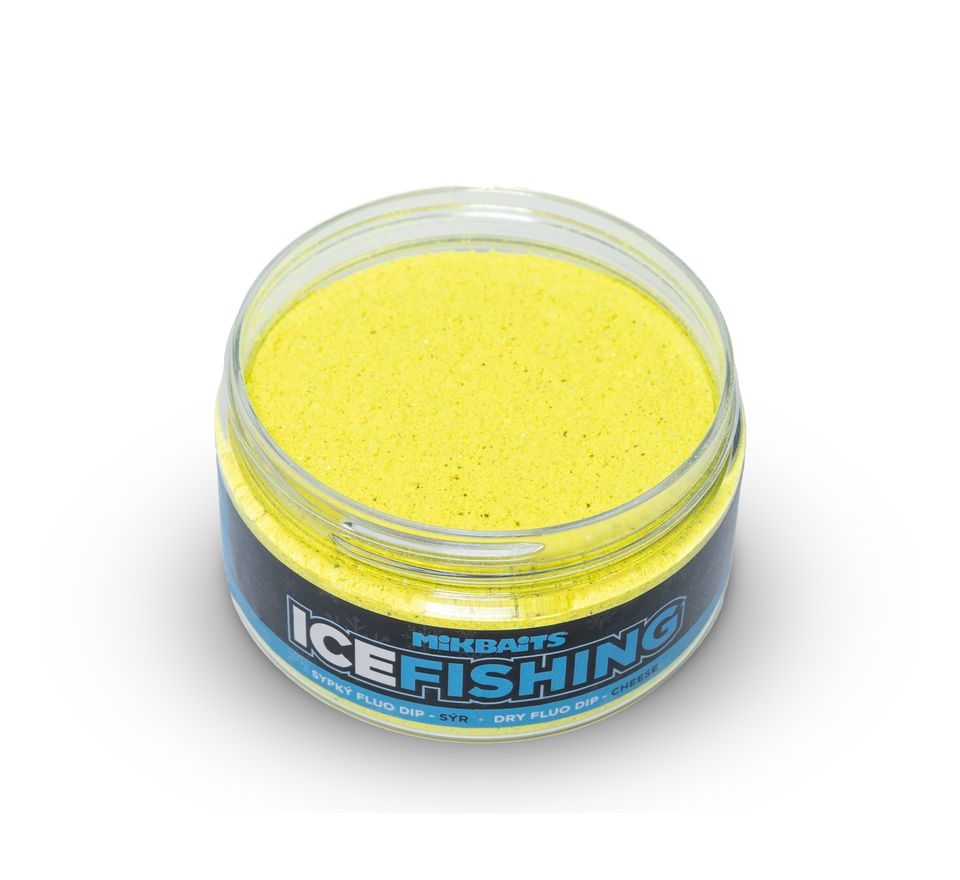 Mikbaits Ice Fishing Range Sypký Fluo dip 100ml