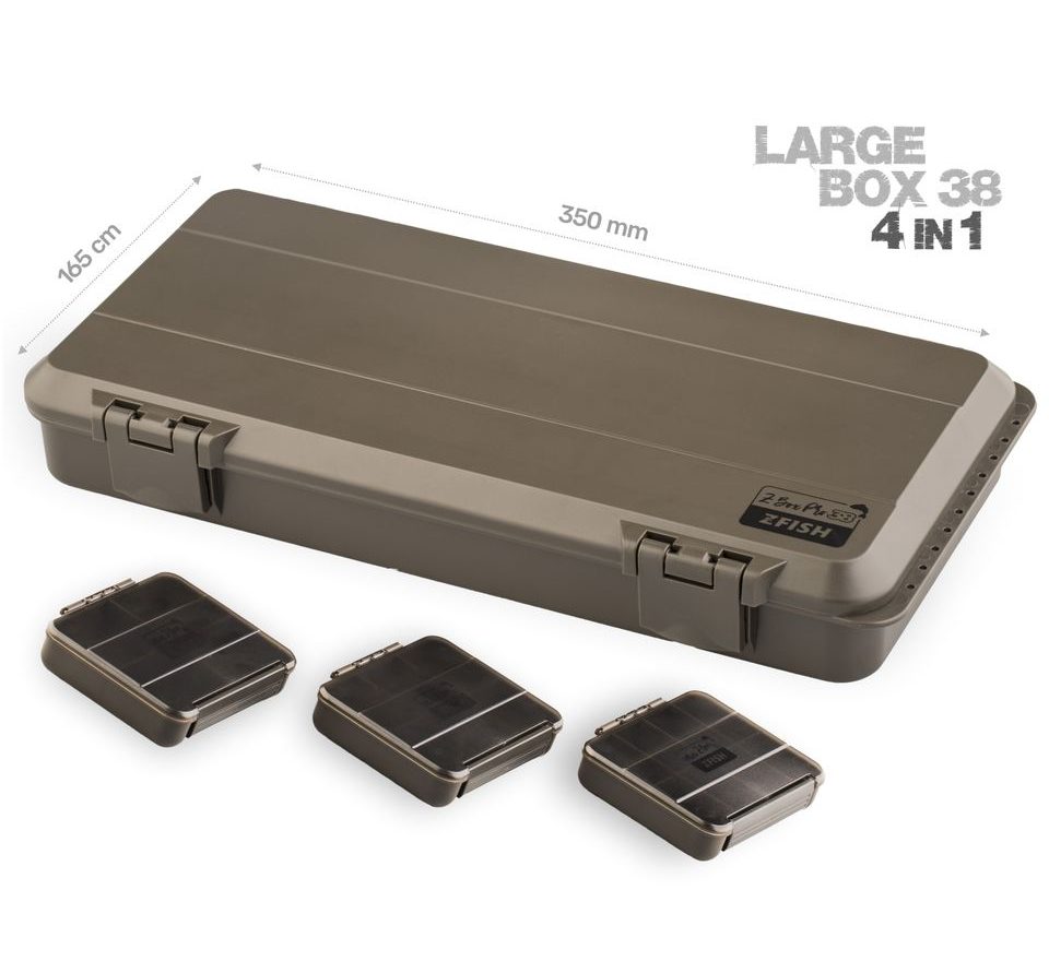 Zfish Organizér Z-Box PRO 38 (4v1)