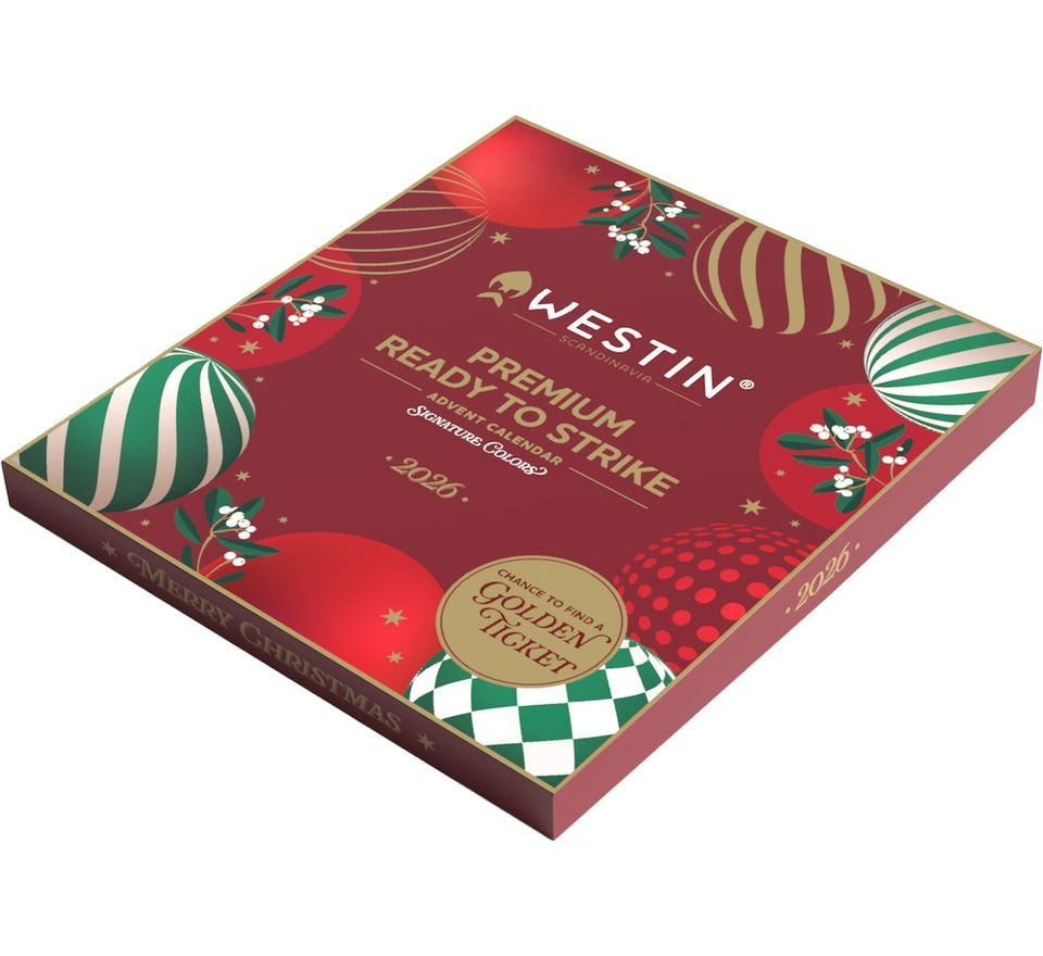 Westin Adventní kalendář 2026 Ready To Strike Advent Calendar