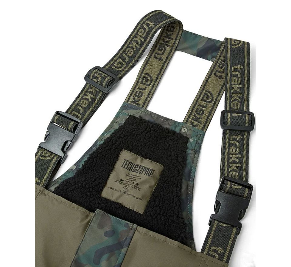 Trakker Nohavice TechPro Thermal Bib and Brace