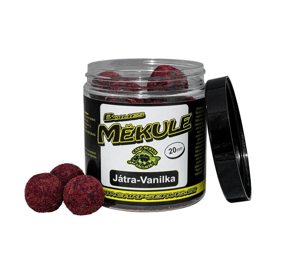 Carp Servis Václavík Boilies Měkule Pečeň-Vanilka 140g
