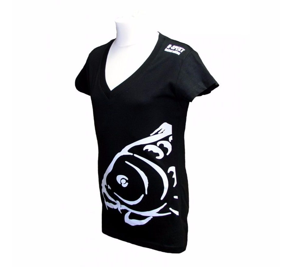 R-Spekt Tričko Lady Carper čierne