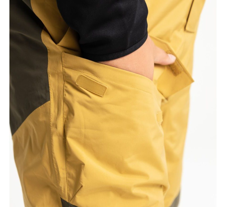 Adventer & fishing Membránové nohavice Sand & Khaki