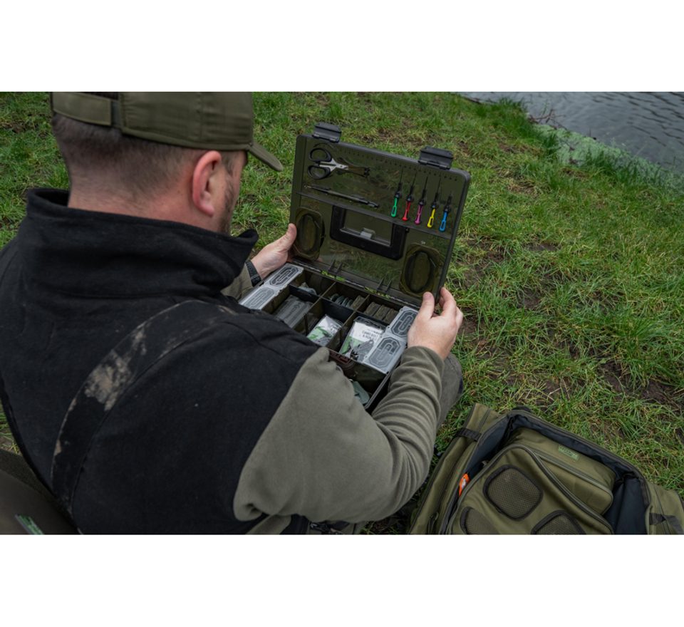 Korum Box Mega Blox Fully Loaded