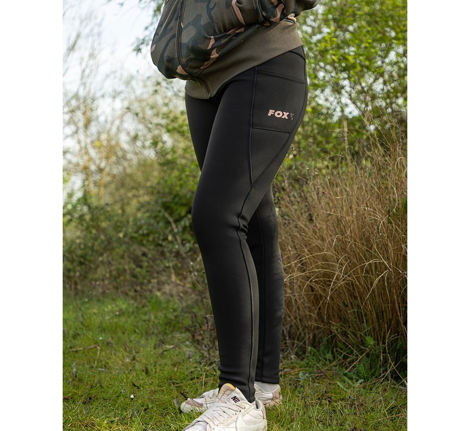 Fox Dámské Legíny WC Black Lined Leggings