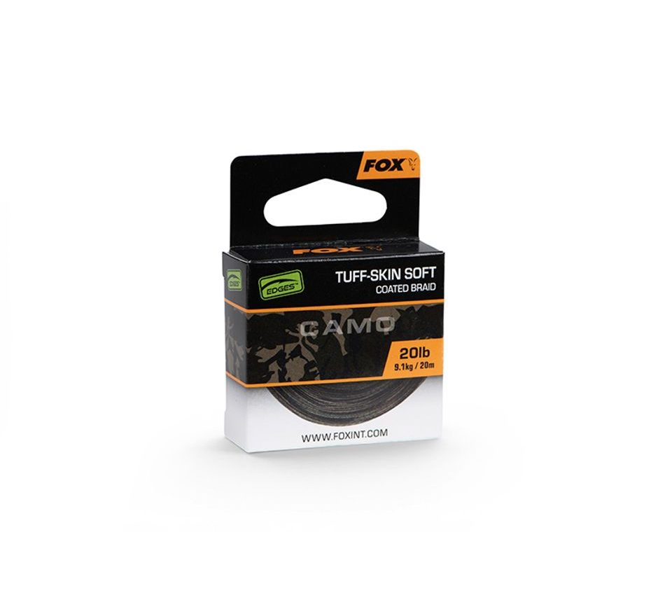 Fox Návazcová Šňůrka Edges Tuff-Skin Soft 20m