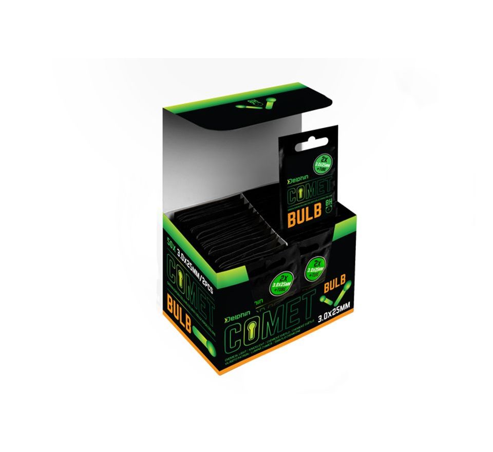 Delphin Chemické svetlo Comet BULB 2ks