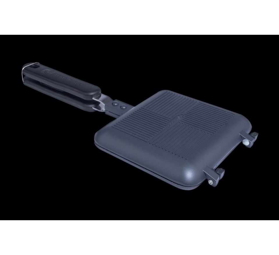 RidgeMonkey Toustovač Classic Sandwich Toaster Granite Edition