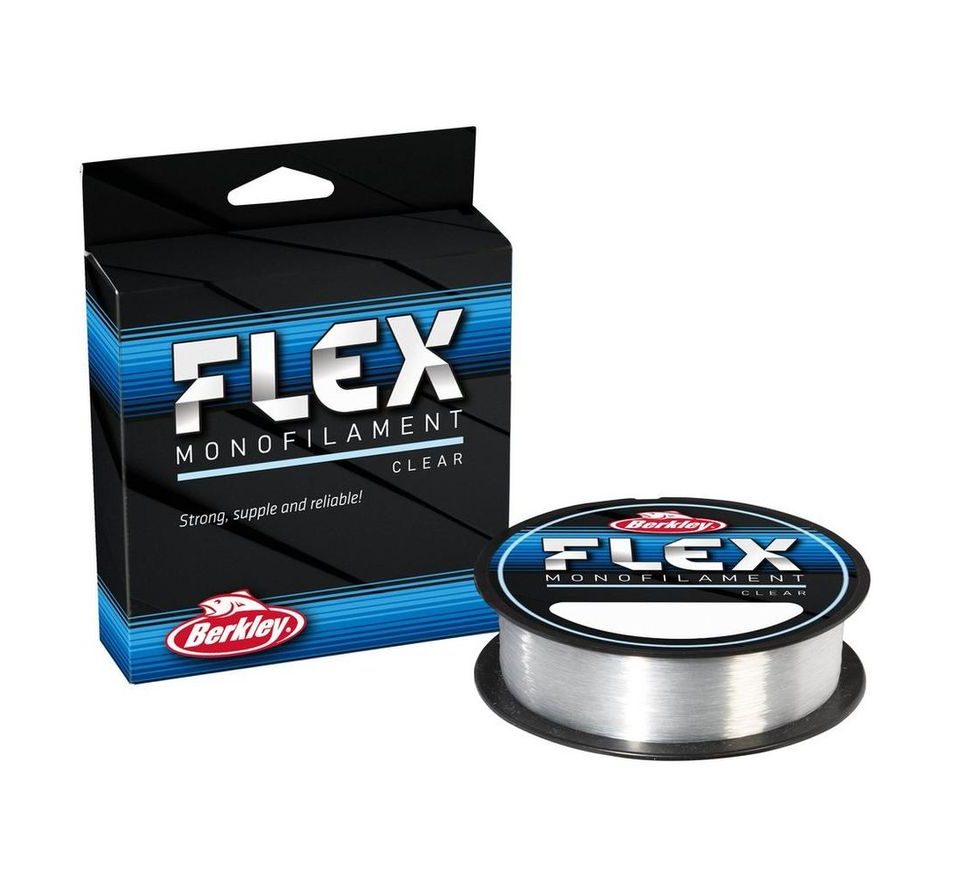 Berkley Vlasec Flex Mono Clear 300m