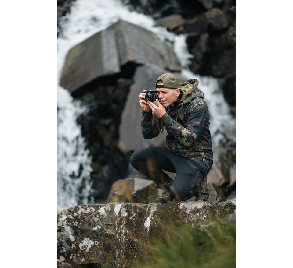 Korda Bunda Drykore Jacket Dark Kamo