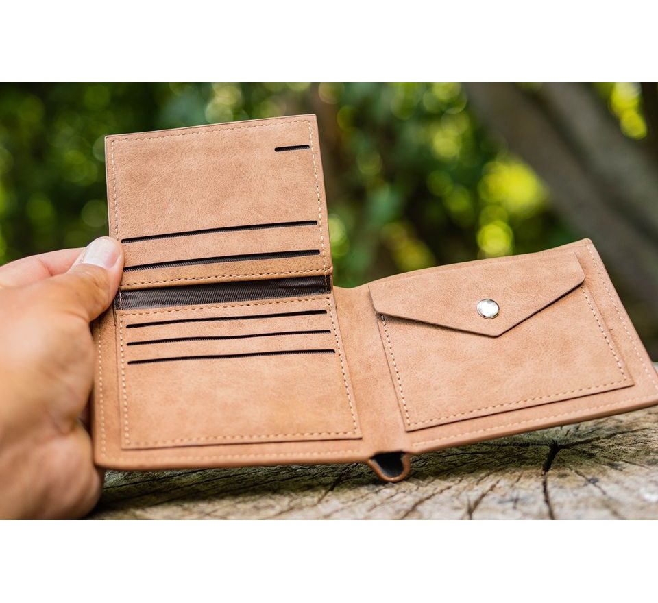 Giants fishing Peněženka hlava kapra Brown Wallet Carp Head hnědá