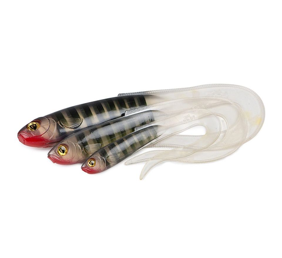 Fox Rage Gumová nástraha Slick Eel UV Original Stickleback