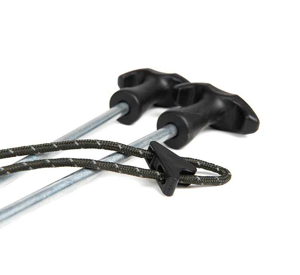 Fox Kolíky k bivaku Voyager Bivvy Storm Pack