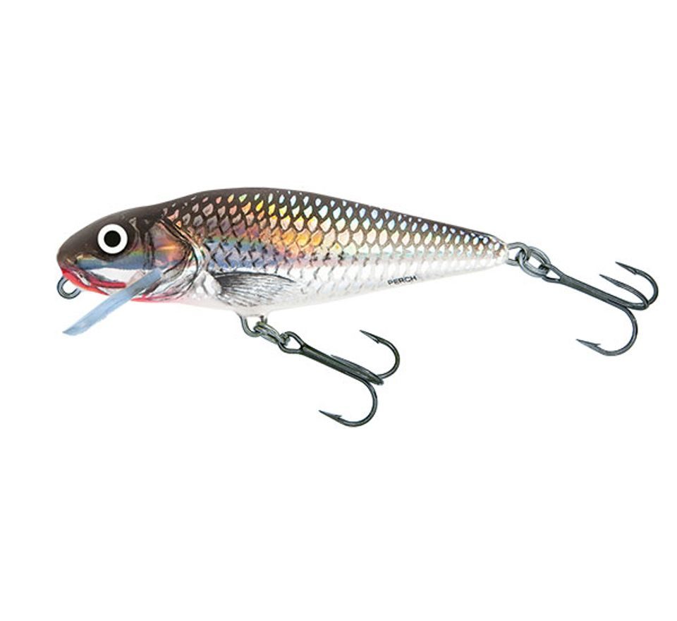 Salmo Wobler Perch Shallow Runner 12cm