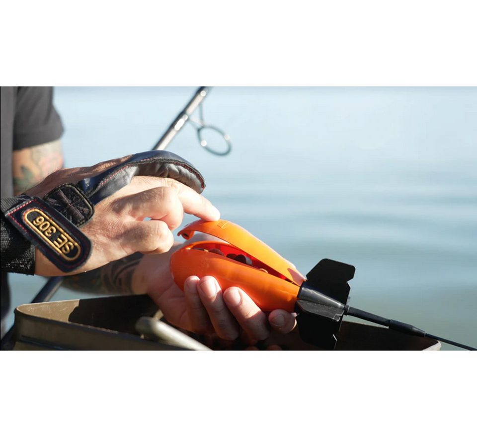 LK Baits Kŕmna raketa Spyder Spod Full Orange